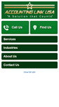 Mobile Screenshot of accountinglinkusa.com